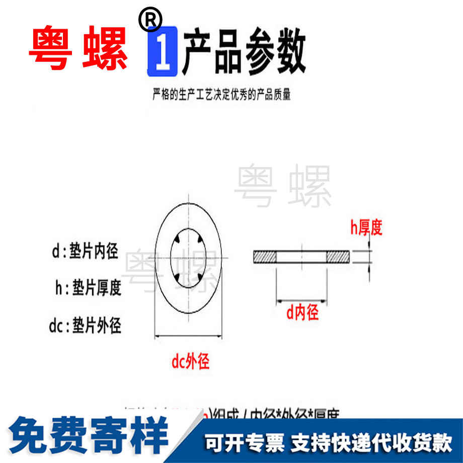 四角塑料墊片 四角塑料墊片