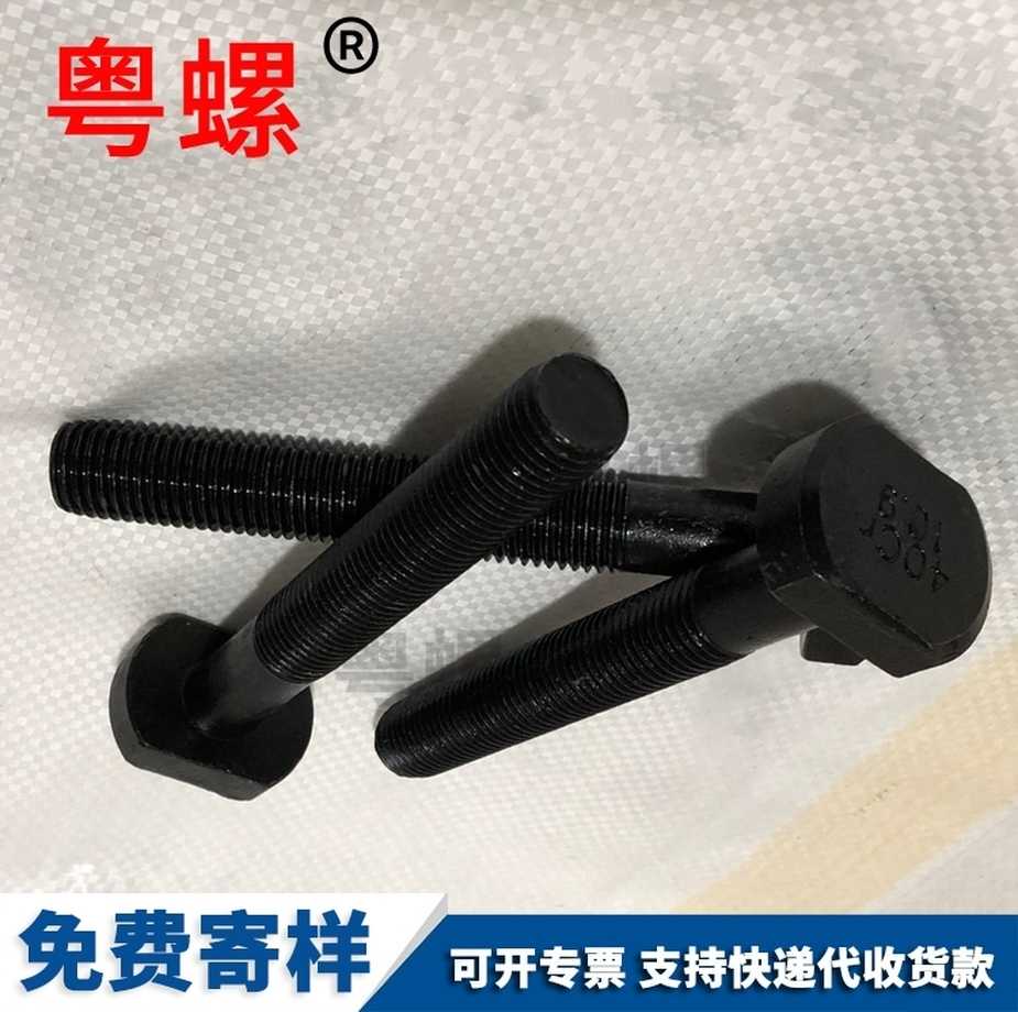 T型特殊螺絲廠家批發光伏太陽能螺栓DIN79924.8級鍍鋅