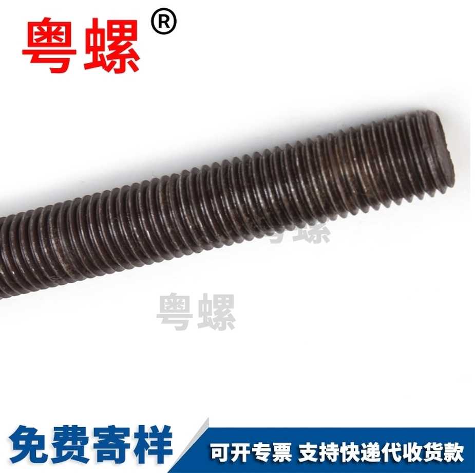 T型特殊螺絲廠家生產歐標型材配件GB1588.8級發黑