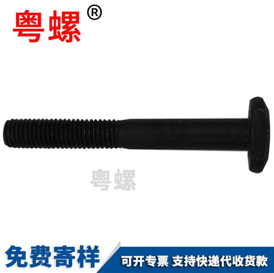 T型特殊螺絲廠家訂制光伏太陽能螺栓GB158201不銹鋼