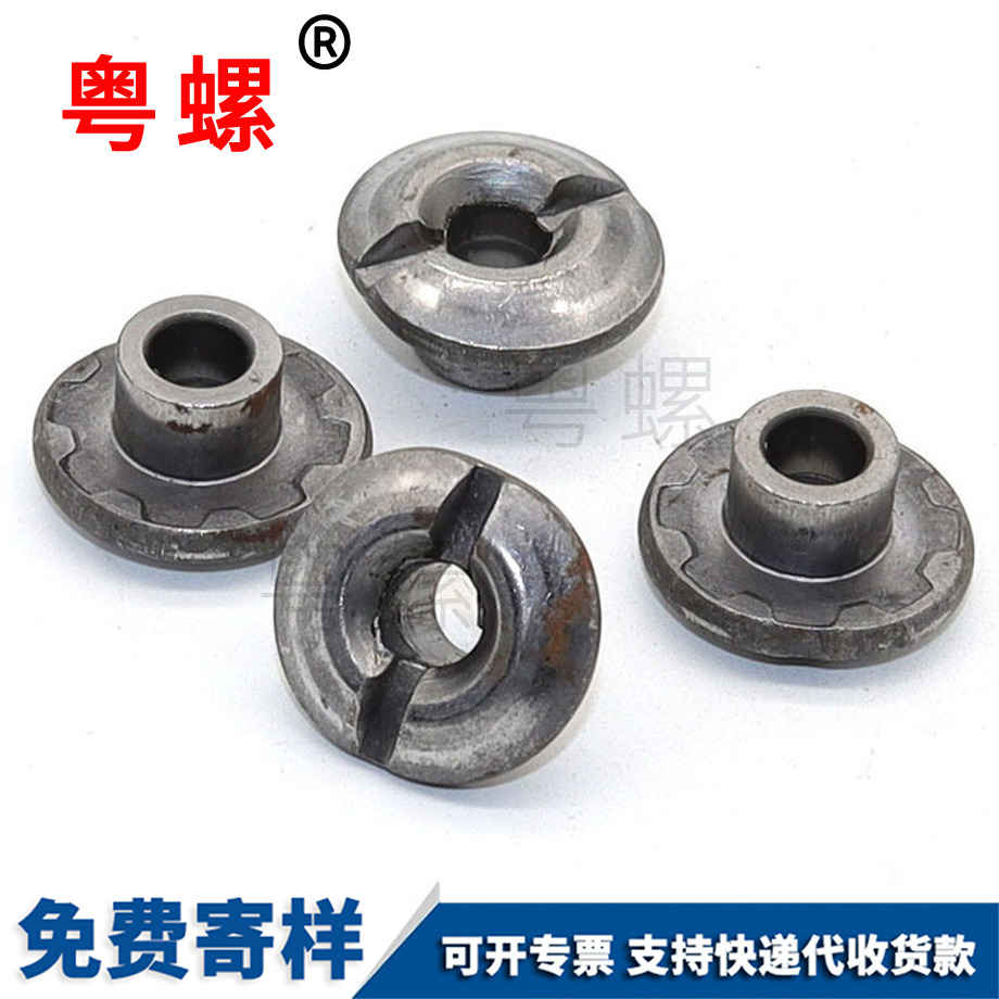 嵌入式無內牙圓螺母