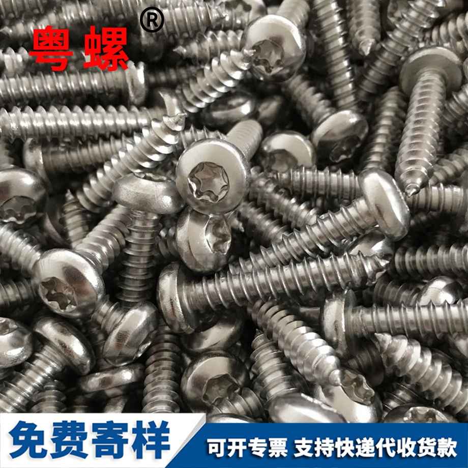 圓頭梅花西雙版納自攻釘 圓頭梅花西雙版納自攻釘