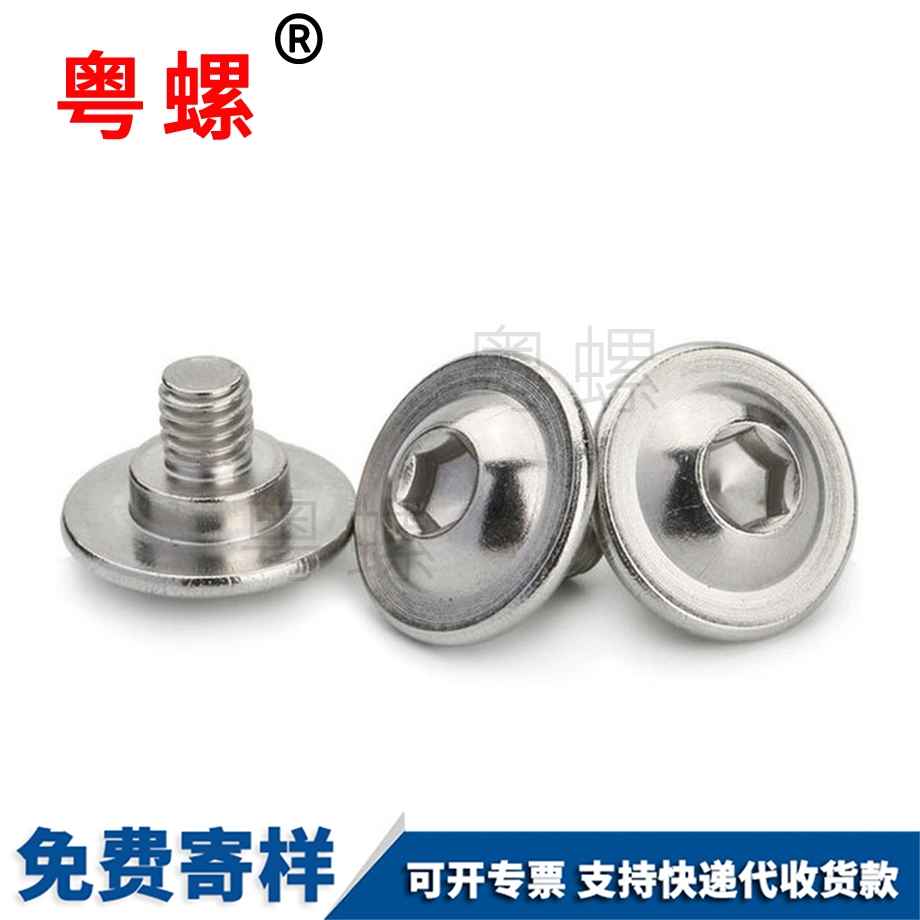 圓頭塑料自貢機螺絲