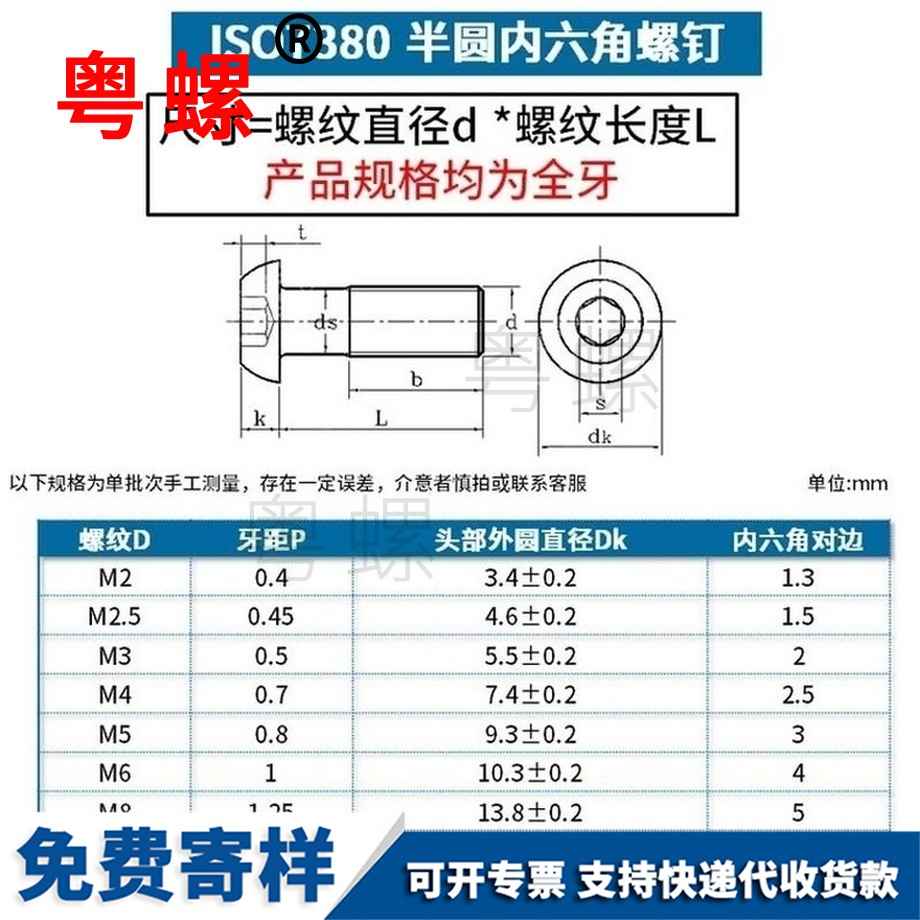 批發10.9級半圓螺絲