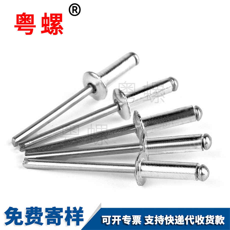 定做保亭鋁制保亭抽芯鉚釘