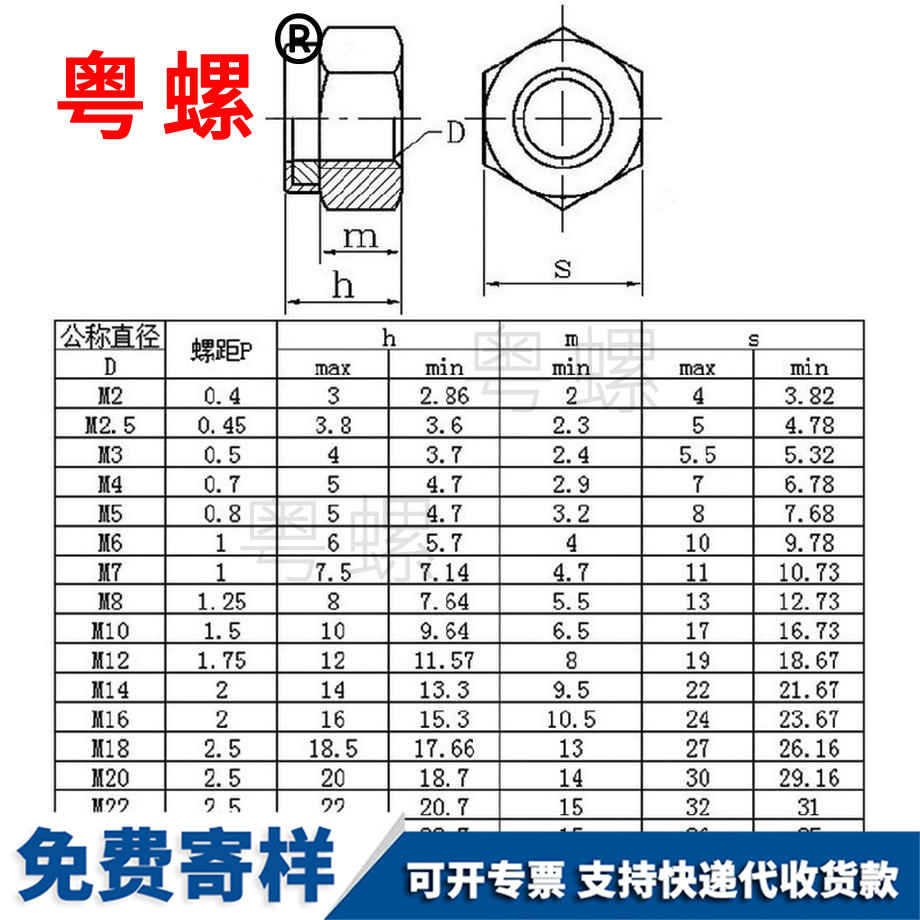 拉薩鎖緊螺母