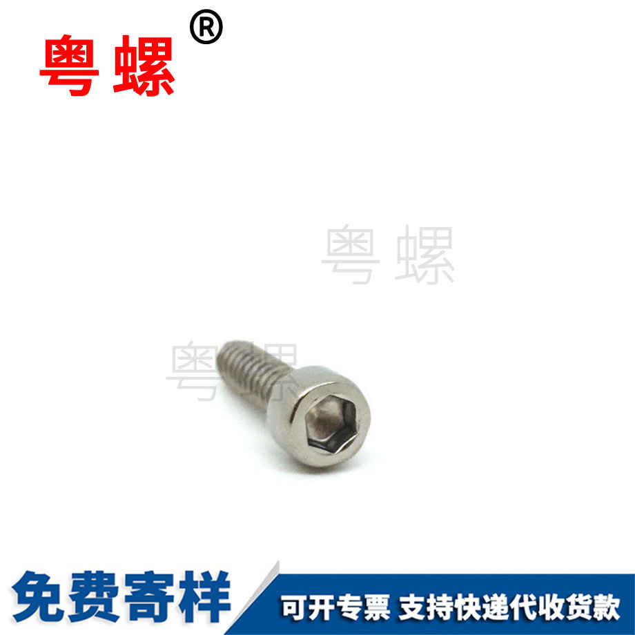 定制不銹鋼邵陽杯頭螺絲