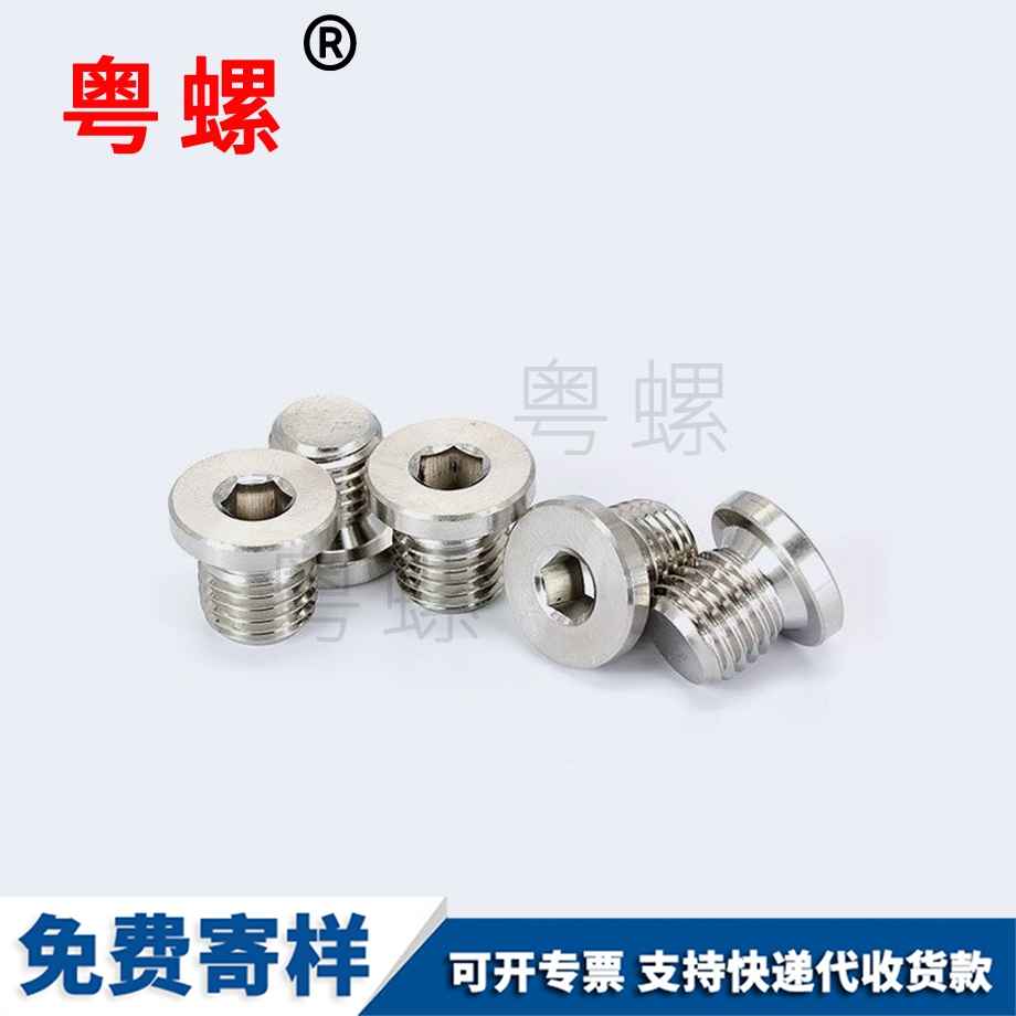 批發內六角帶邊保亭堵頭