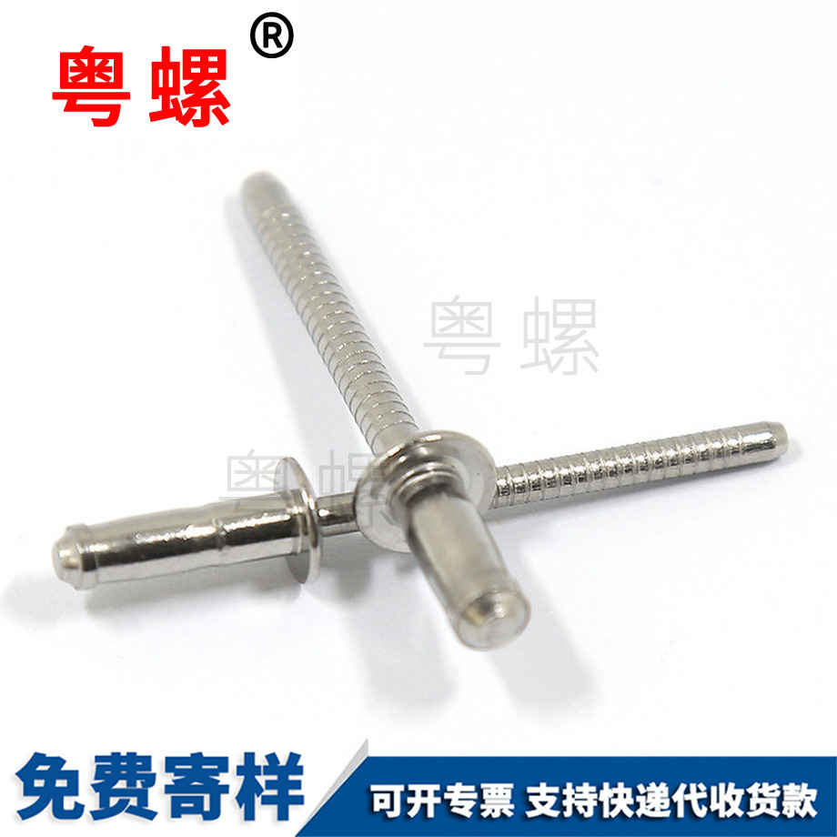 楊浦不銹鋼單鼓型楊浦拉鉚釘