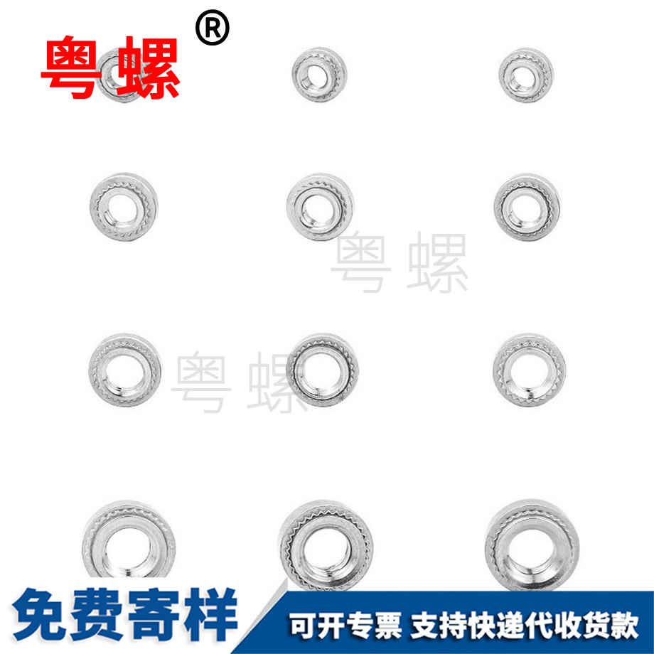 供應安順壓鉚螺母