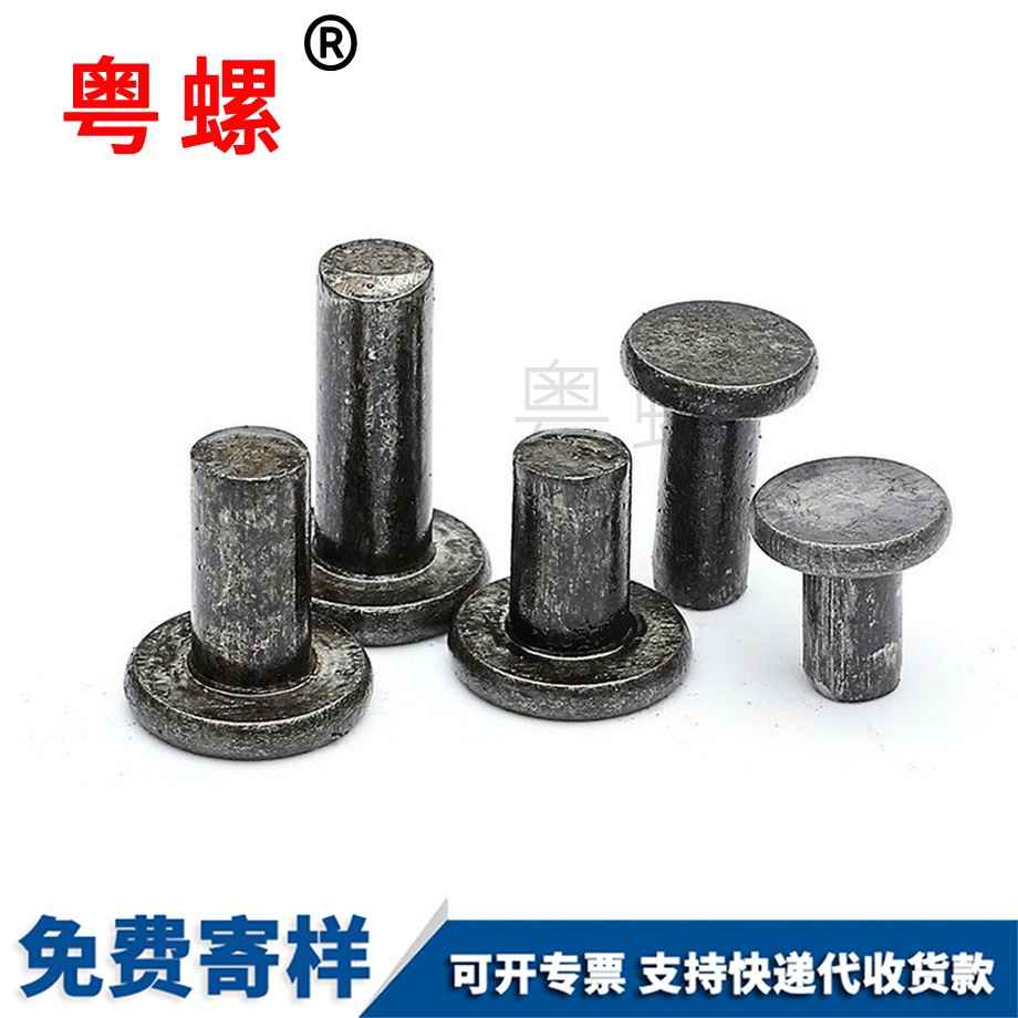 云陽云陽GB109鐵釘實心鉚釘