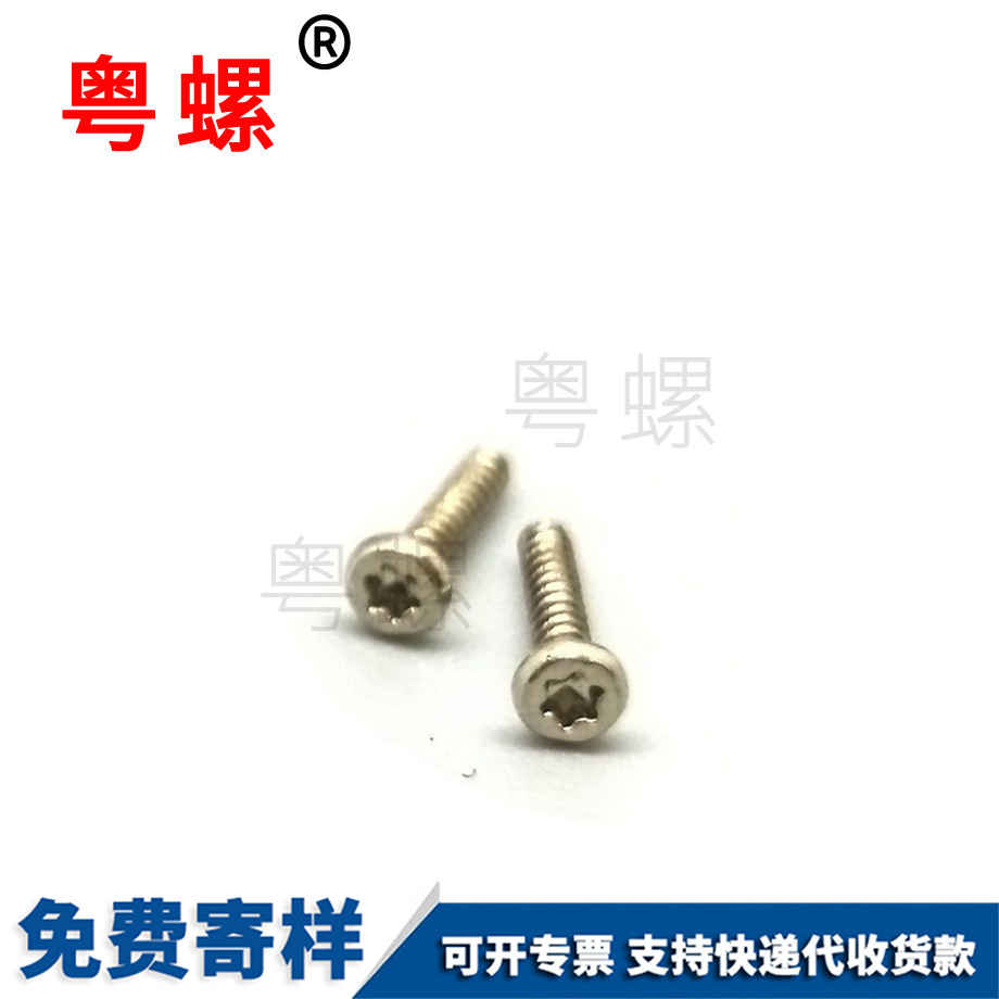 加工非標電子大同小螺絲