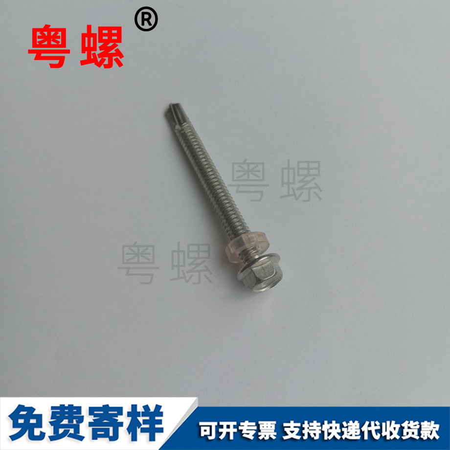 楚雄圓頭帶墊鉆尾 楚雄圓頭帶墊鉆尾