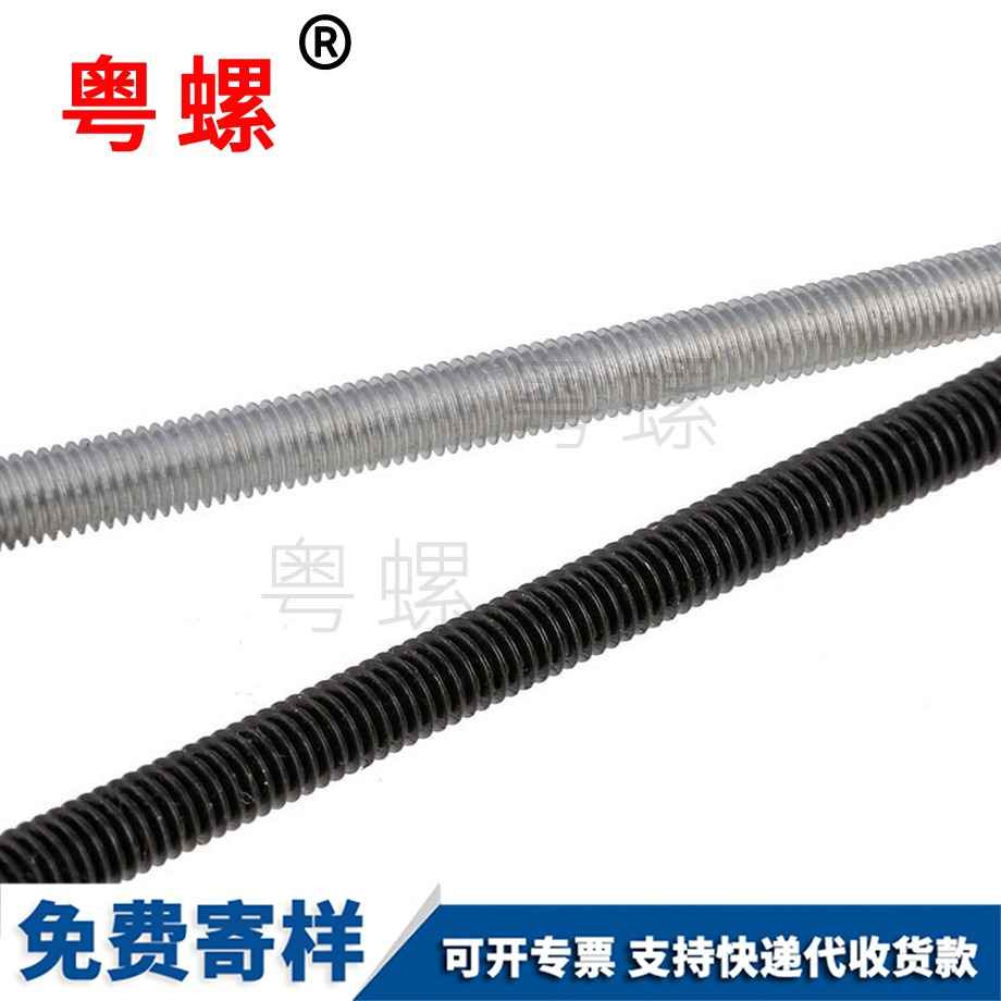 生產4.8級鍍鋅安順絲桿