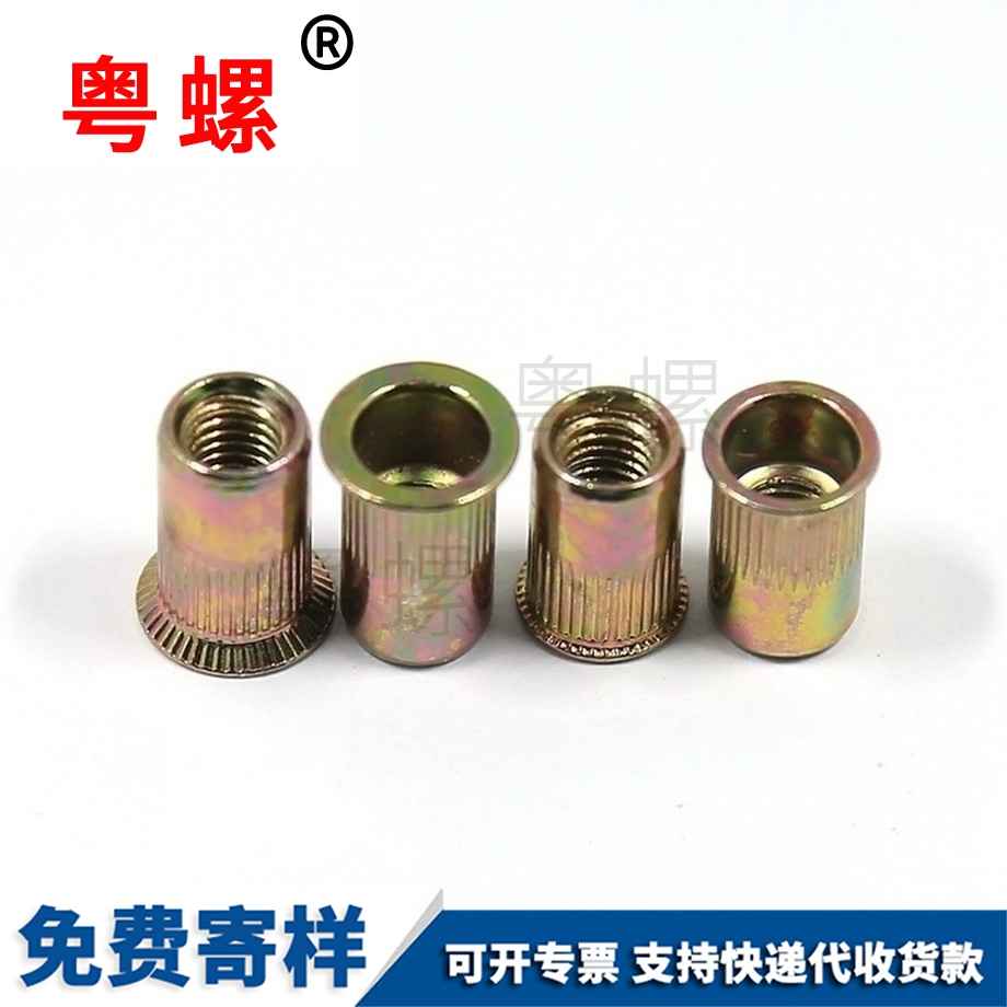 拉薩小沉頭大沉頭鉚螺母