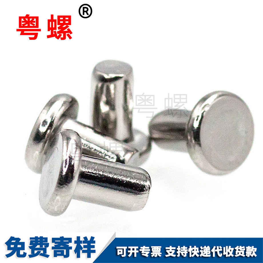 保亭平頭實心鉚釘