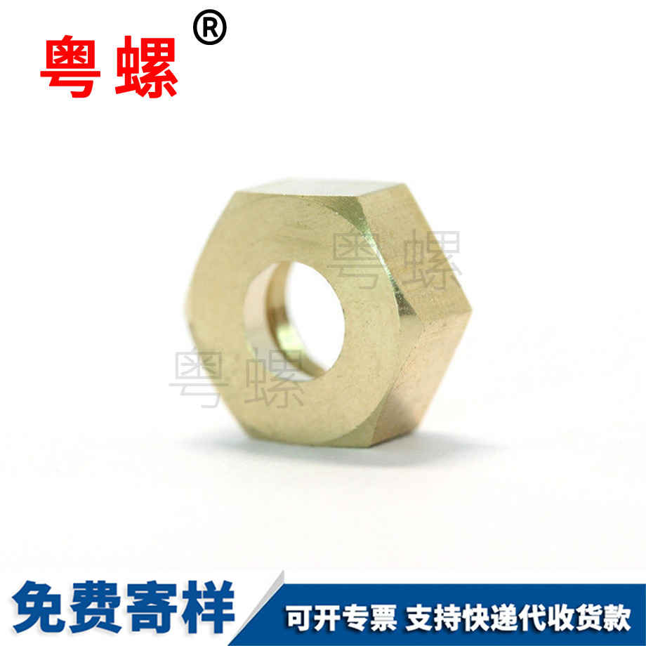 智能家用拖地機三沙六角三沙銅螺母