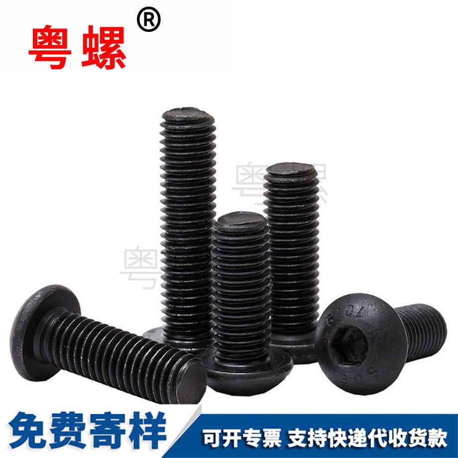 半圓保亭內六角圓杯螺絲 半圓保亭內六角圓杯螺絲