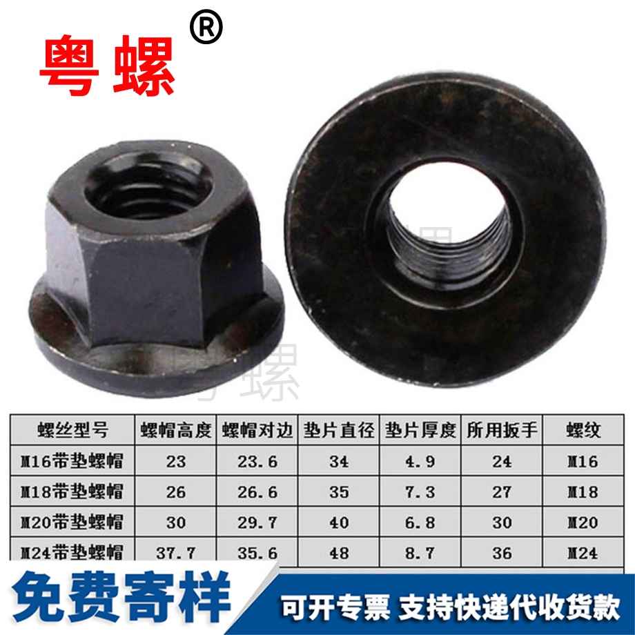 拉薩帶墊螺母