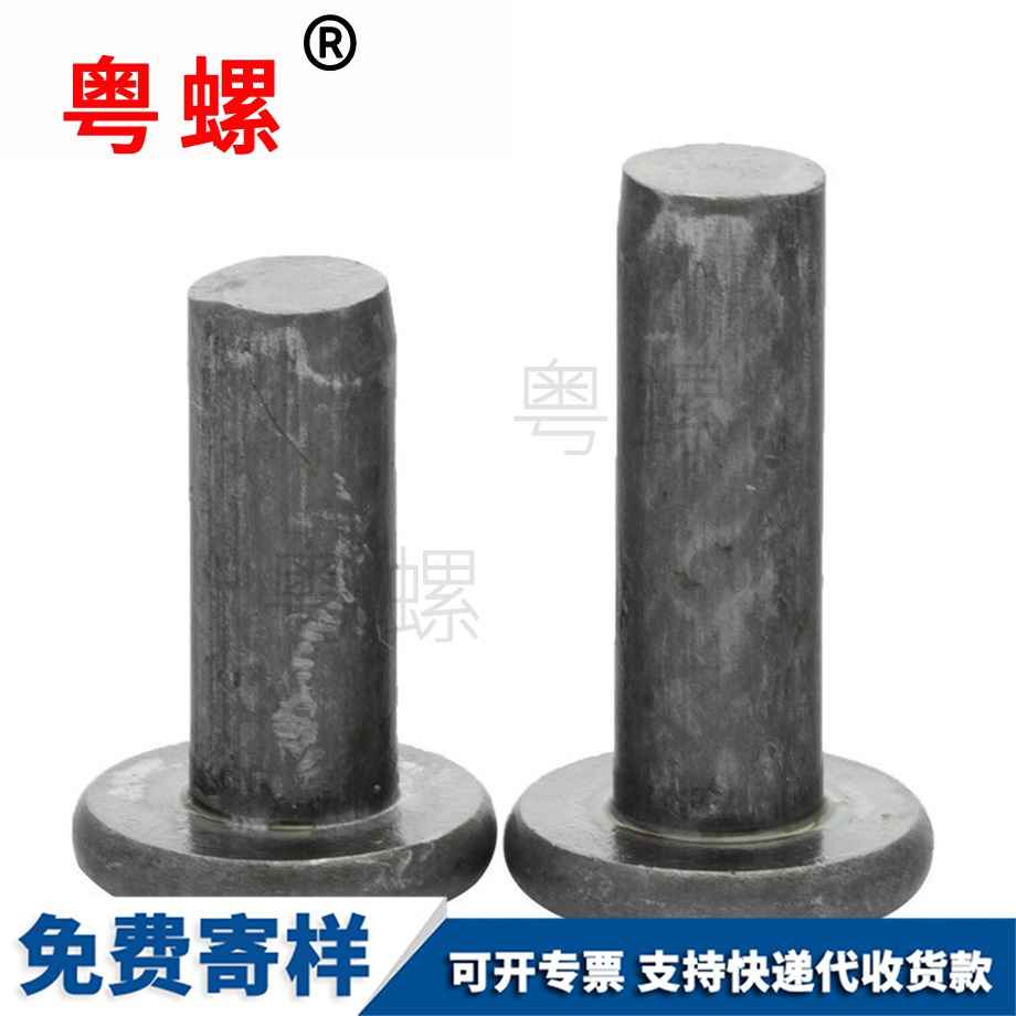 訂制鐵昌都平頭實心鉚釘