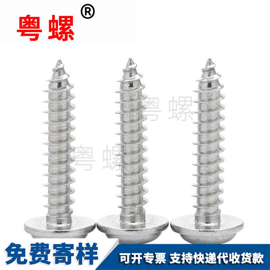 十字圓頭大同帶墊自攻