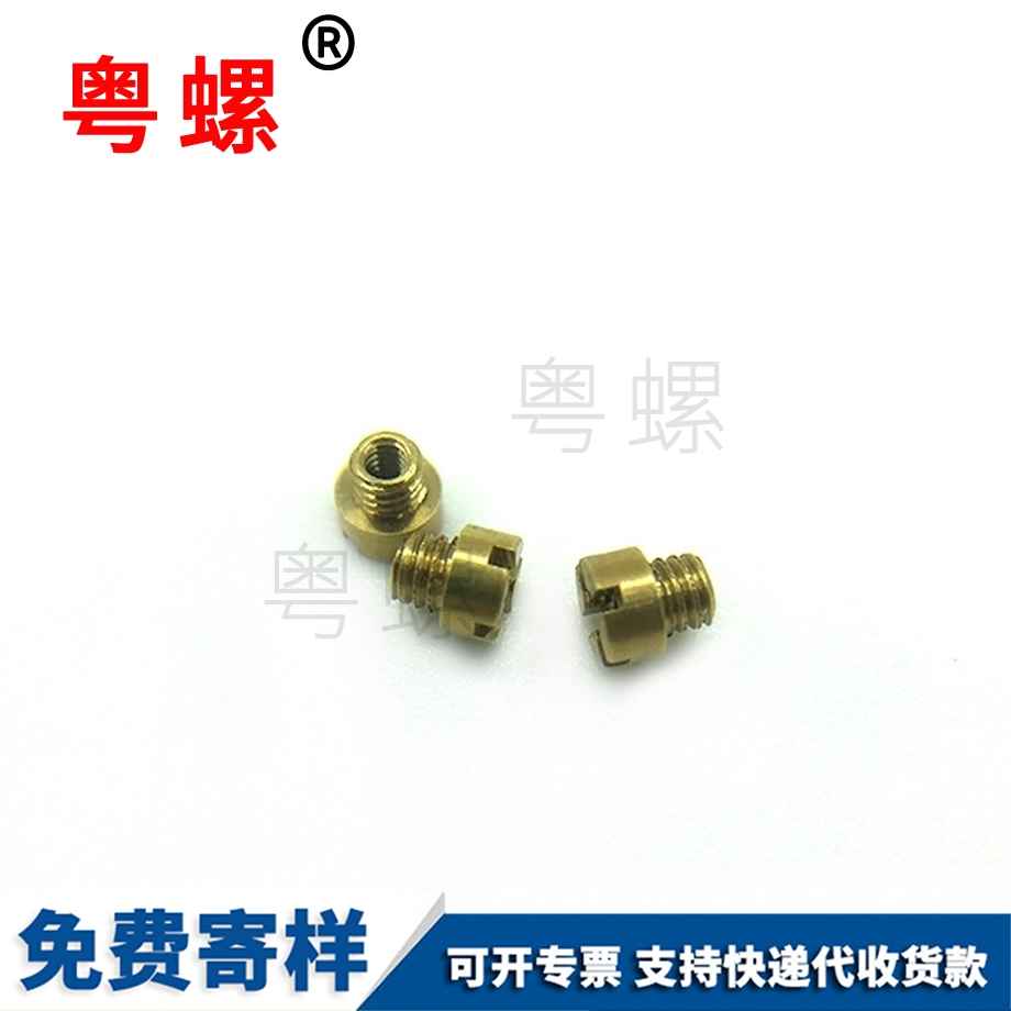 七臺河閃金色螺絲