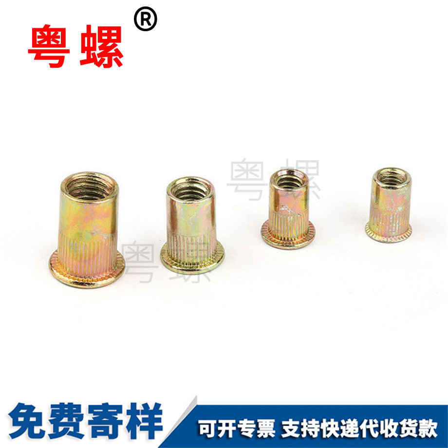 定做安順拉鉚螺母