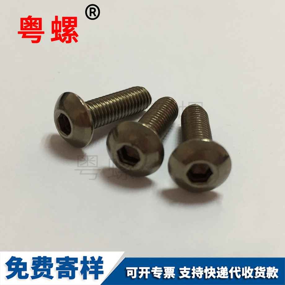 加工TA2鈦內(nèi)安順六角螺絲