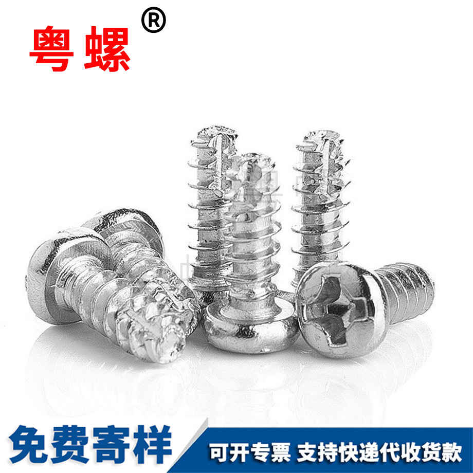 十字槽濱海圓頭濱海割尾濱海自攻螺絲