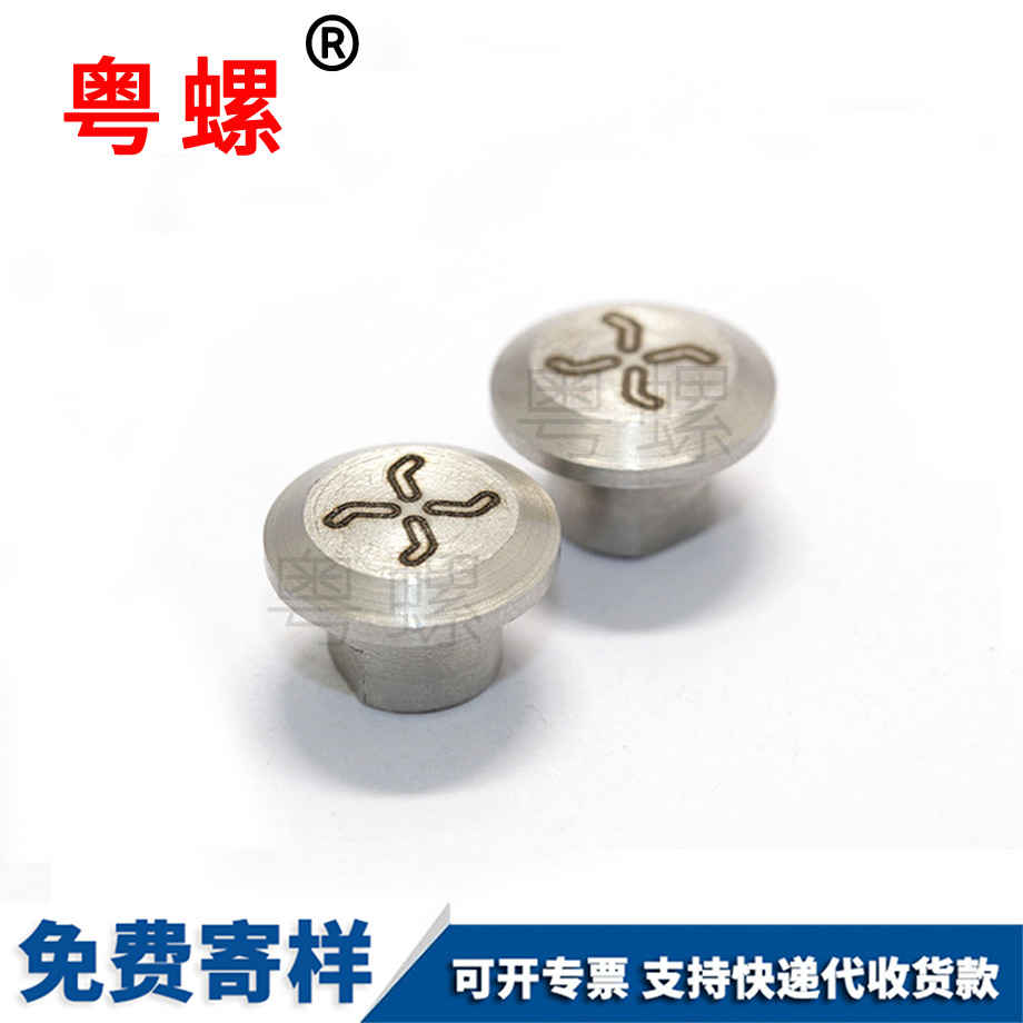 大同平頭母螺絲