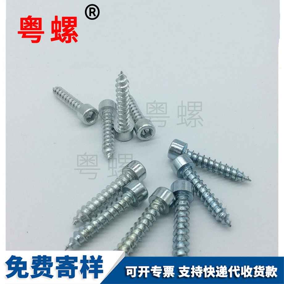 內六角七臺河自攻釘