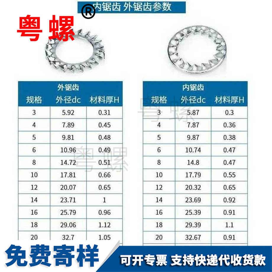 加工外鋸齒云陽墊片