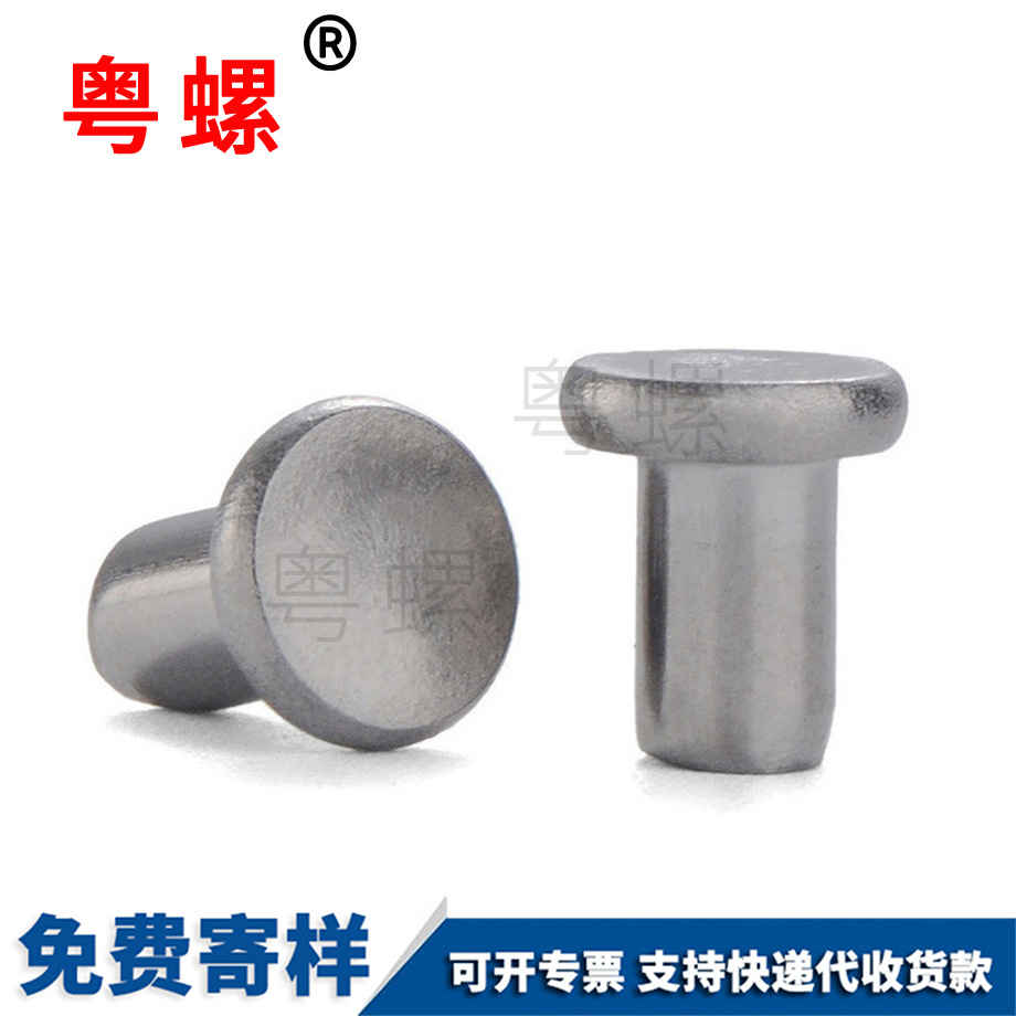 昌都平頭實心鉚釘