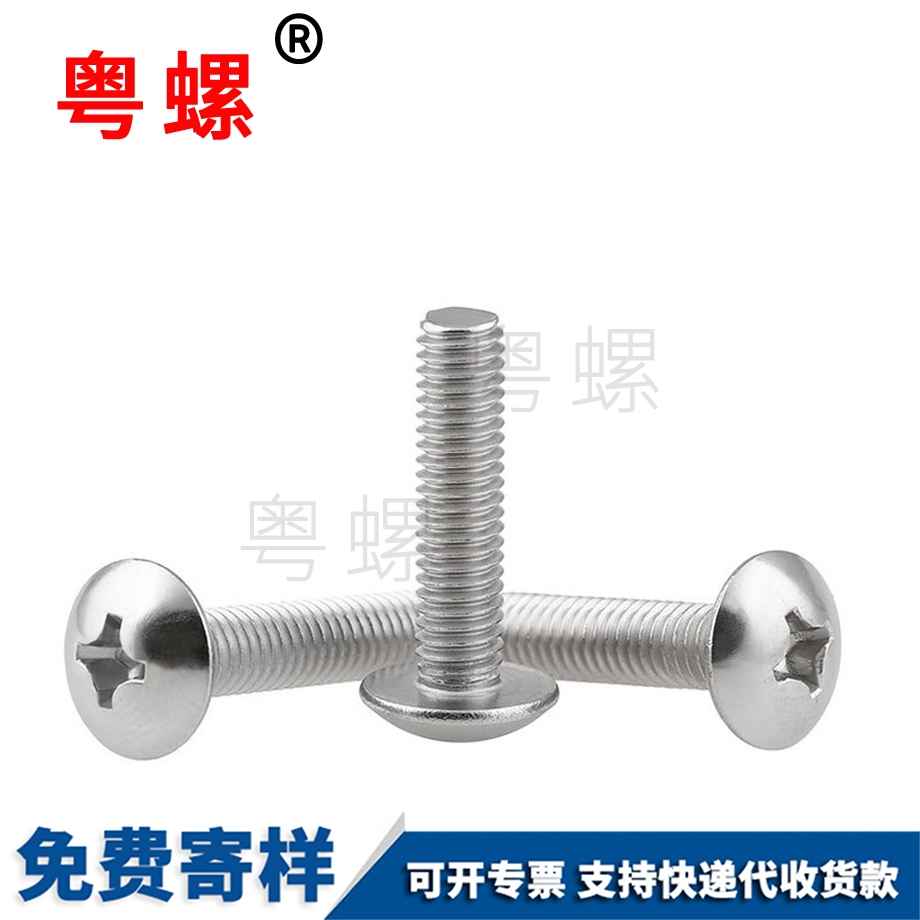 定制大扁頭保亭螺絲釘