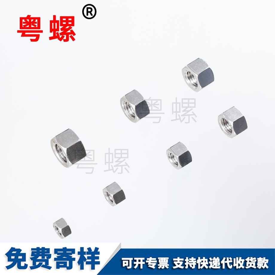 自貢六角加厚型螺母