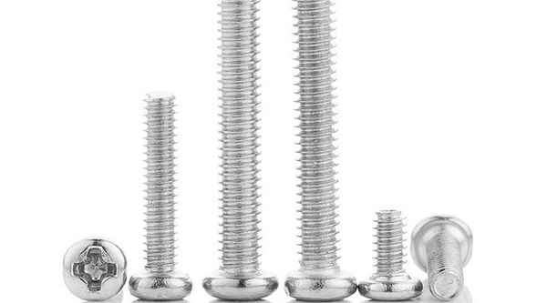 生產鍍鋅 十字圓頭螺絲 盤頭螺絲釘 機牙螺絲 機螺釘