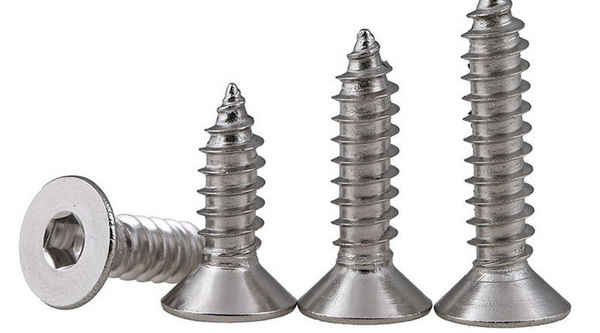 供應304不銹鋼 沉頭內六角 自攻螺絲 平頭內六角 自攻釘 螺絲釘