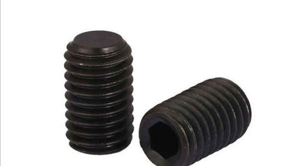 訂做12.9級 內六角平端 緊定螺絲 無頭螺釘 平端機米頂絲