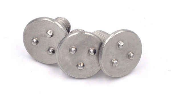 批發不銹鋼304316 三點碰焊接螺絲 M4 M6 M8