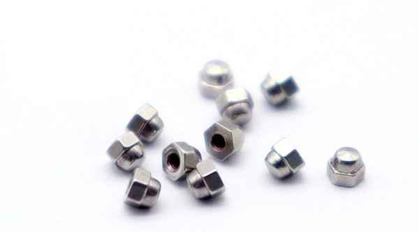 非標 不銹鋼304螺母 六角 蓋型 電子產品眼鏡框