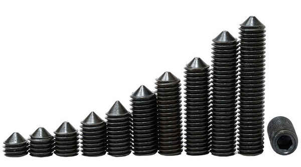 訂做12.9級 緊定螺絲 機米 無頭螺絲 頂絲 緊定螺絲