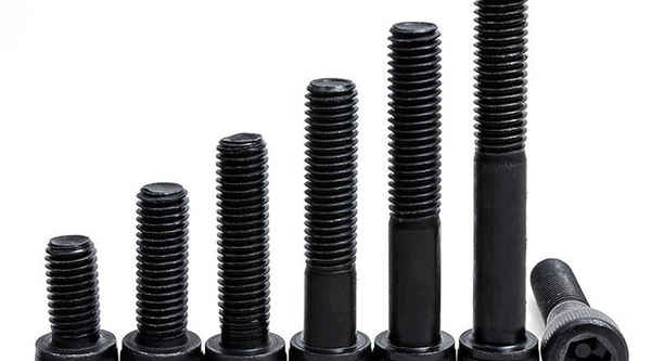 供應12.9級 DIN912 圓柱頭內六角螺絲 發(fā)黑 M6
