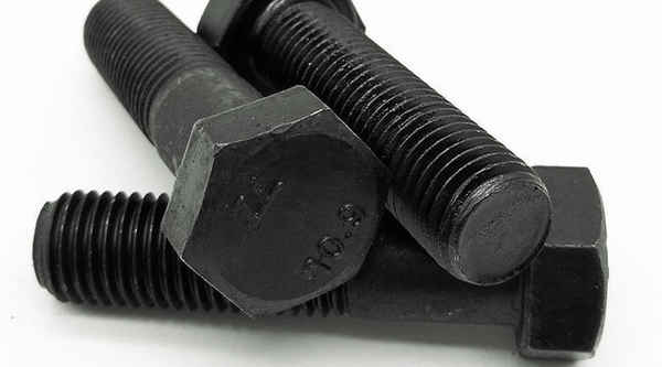 加工10.9級 高強度 外六角螺絲 螺栓 M4